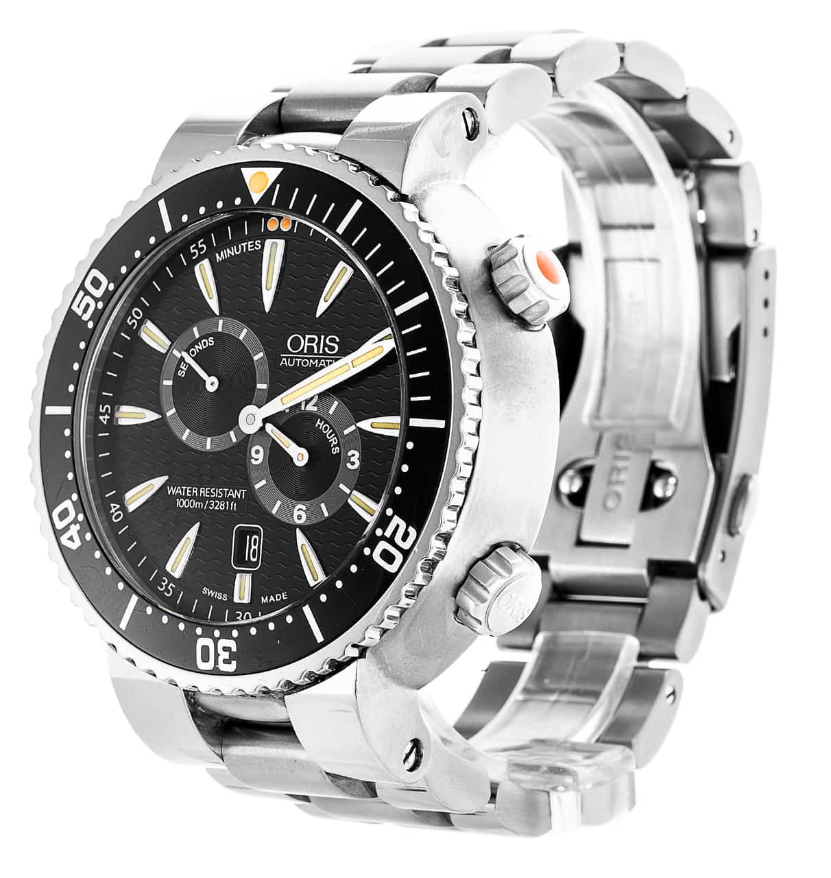 Oris 2025 7610 titanium